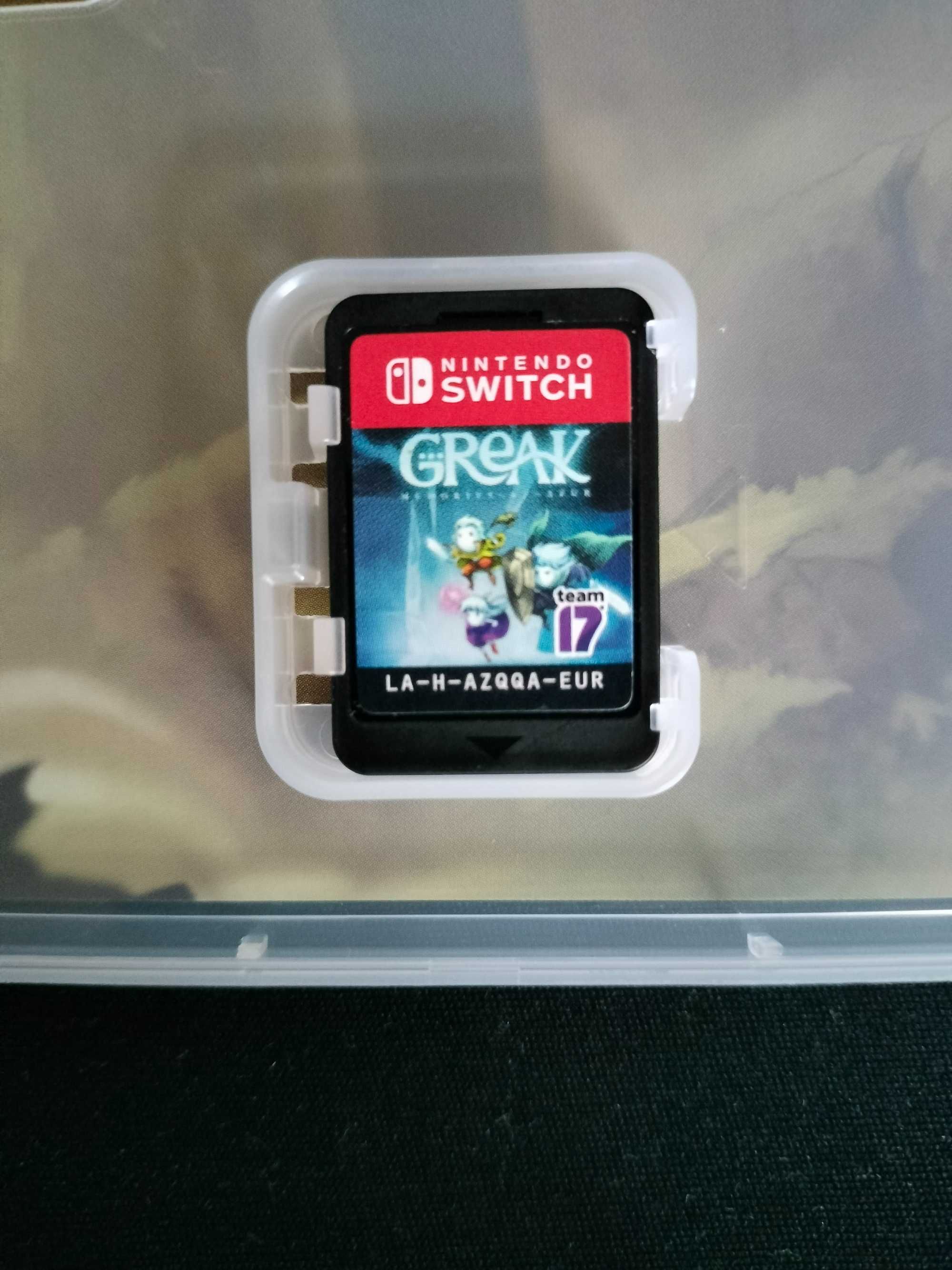 Greak: Memories of Azur – Nintendo Switch (Edição Física)