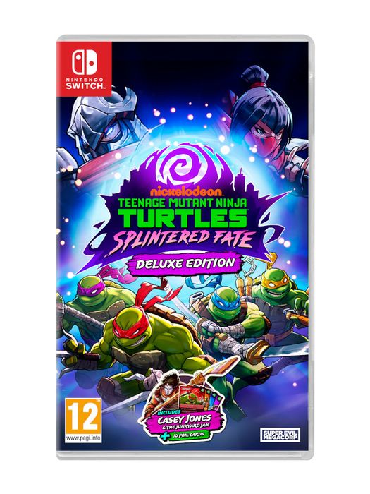 Teenage Mutant Ninja Turtles: Splintered Fate Deluxe Edition (NS)