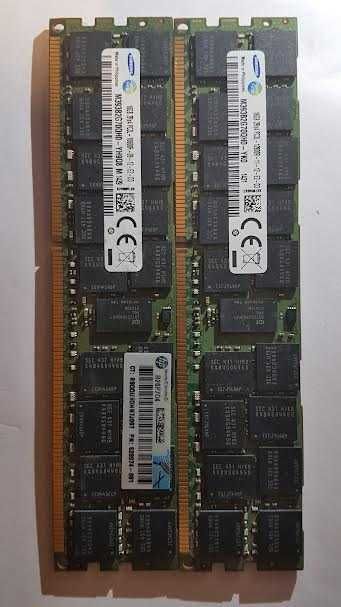 RAM DDR3 ECC REG 2x16GB Samsung/HP – pamięć serwerowa