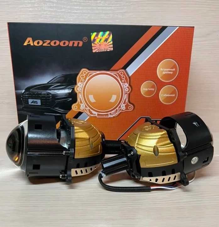 Светодиодные линзы Biled MTF Dynamic Vision Expert HELLA bi-led aozoom