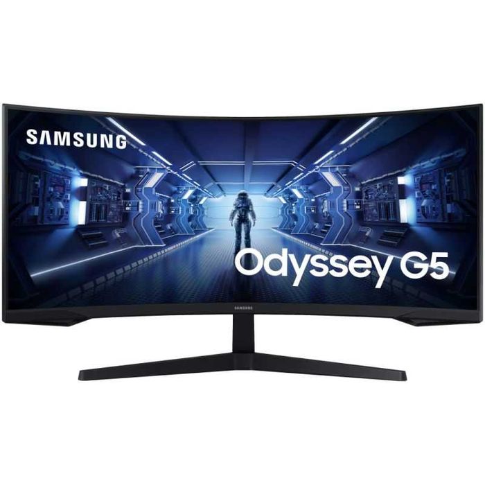 Розпродаж! Монітор 34 дюйми Samsung Odyssey G55T (LC34G55TWWPXEN)