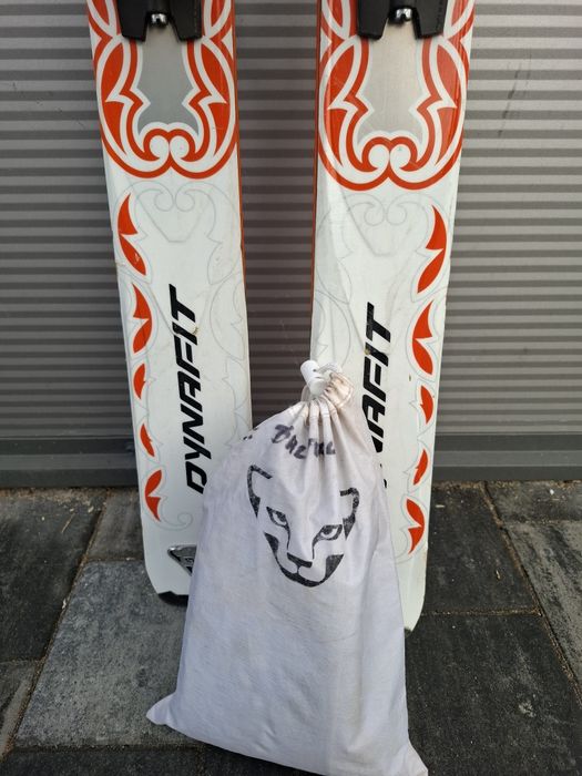 Zestaw set skiturowy używany Dynafit Baltoro 158 cm Wiązanie i foka