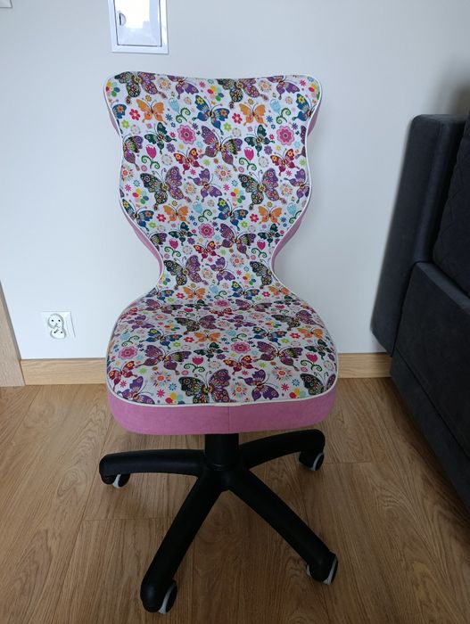 Jak NOWY Fotel obrotowy Entelo 4 Petit ,do wzrostu 133-159 cm,