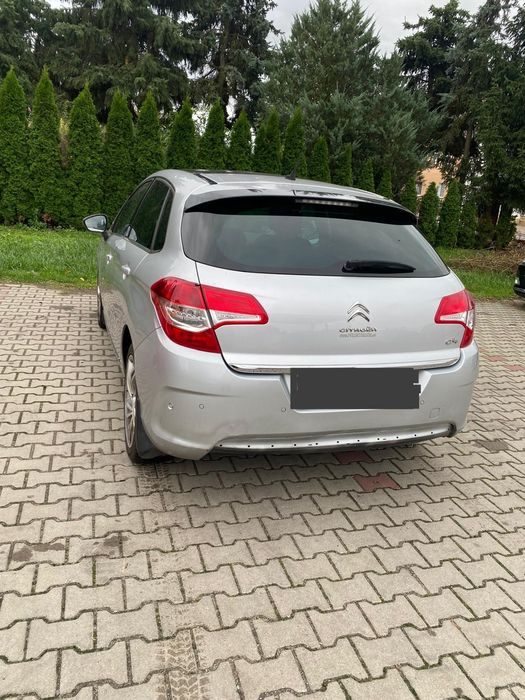 Citroën C4 1.6 VTi Exclusive Automat Panorama Masaż Asystent pasa