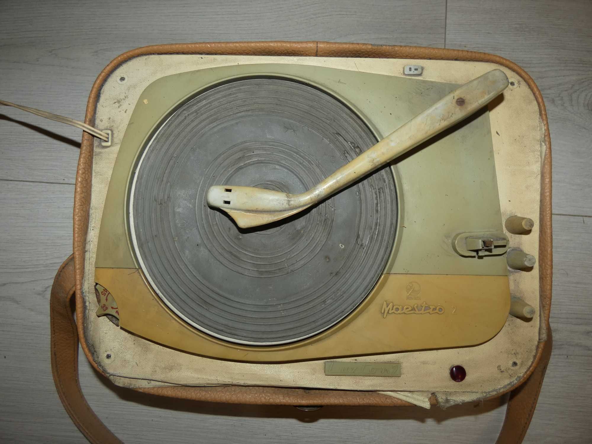 gramofon walizkowy FONICA MAESTRO 2