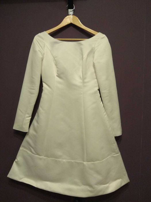 Sukienka ślubna projektu Patrycja Pardyka