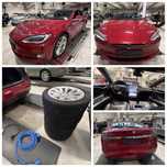 Аренда авто под такси Tesla model S 90D 2017
