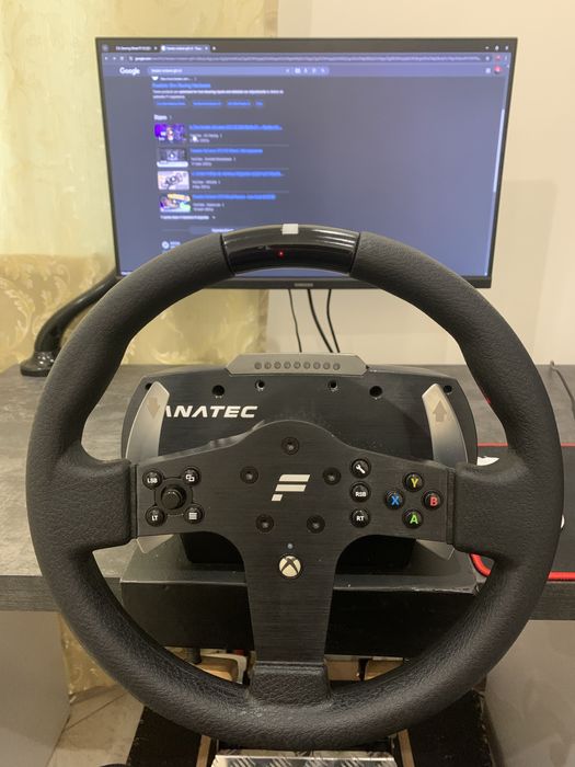 Fanatec CSL steering Wheel
