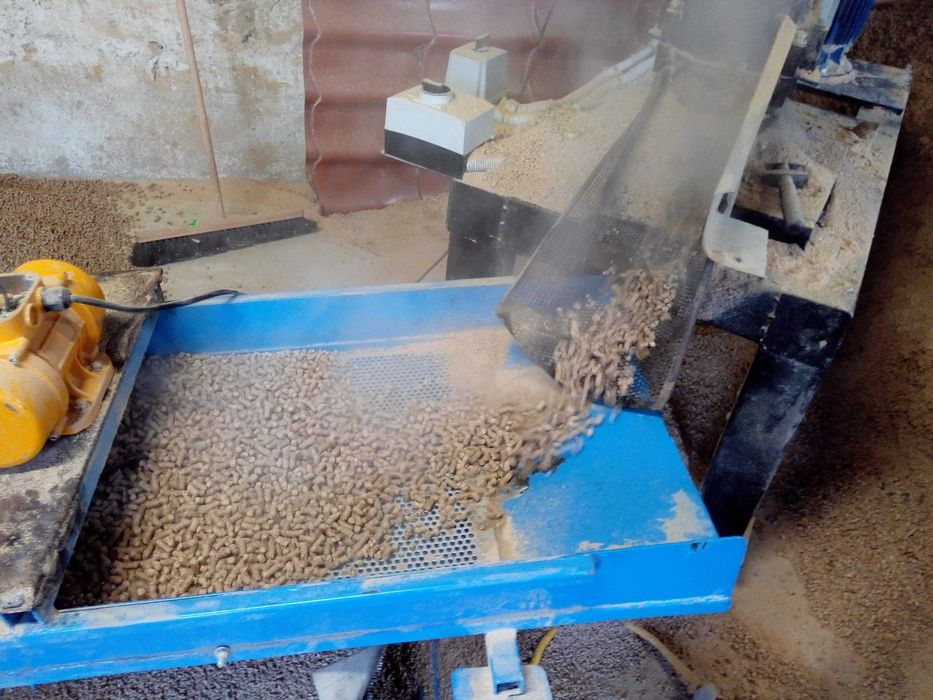Linia do produkcji pelletu / granulatu - całość bądź na części.
