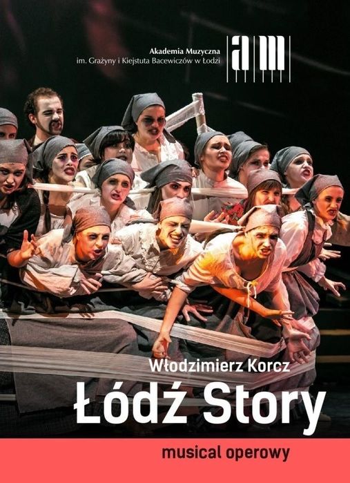 DVD Musical operowy Łódź story Taniec Muzyka nowa w folii