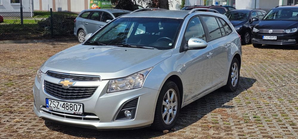 Chevrolet Cruze Udokumentowany przebieg, nowe sprzęgło