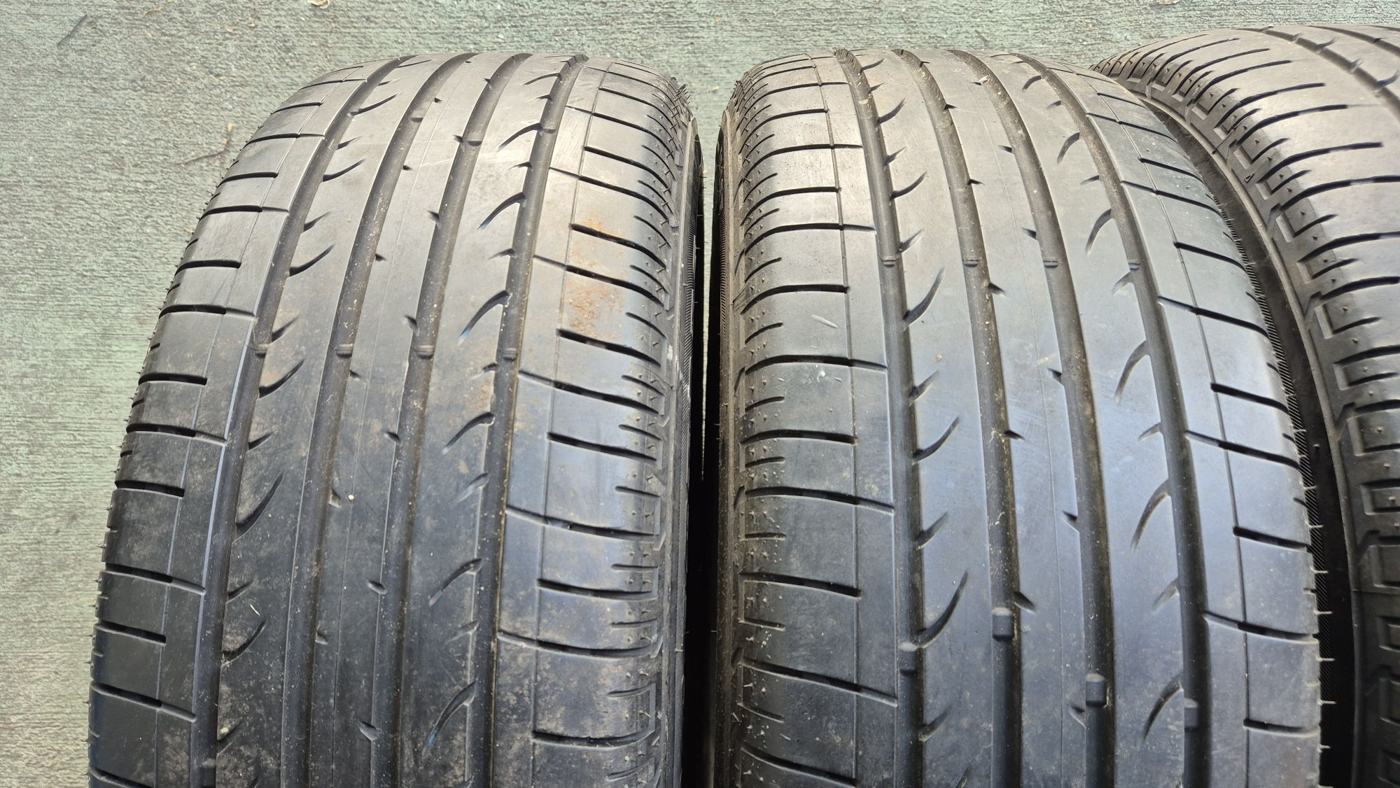 Bridgestone Dueler H/P sport 245/65/17