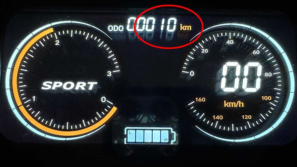 Trotinete Elétrica Ausom DT2 Pro - 75 km/h - Como Nova, Apenas 10 km!