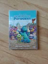 Uniwersytet potworny dvd