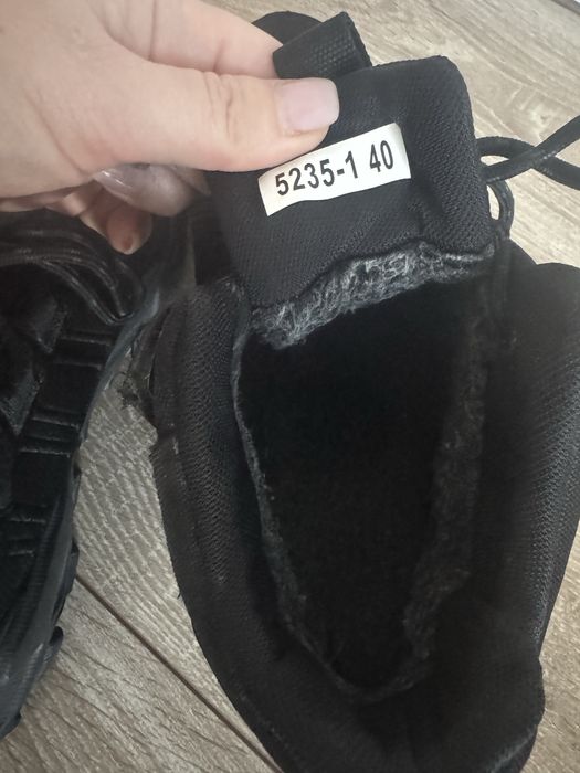 Зимові ботінки (чоловічі)