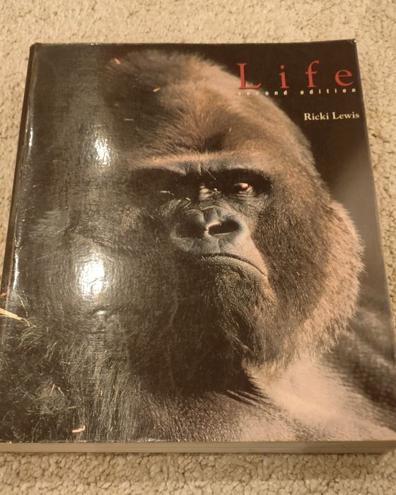 Livro Universitário de Biologia