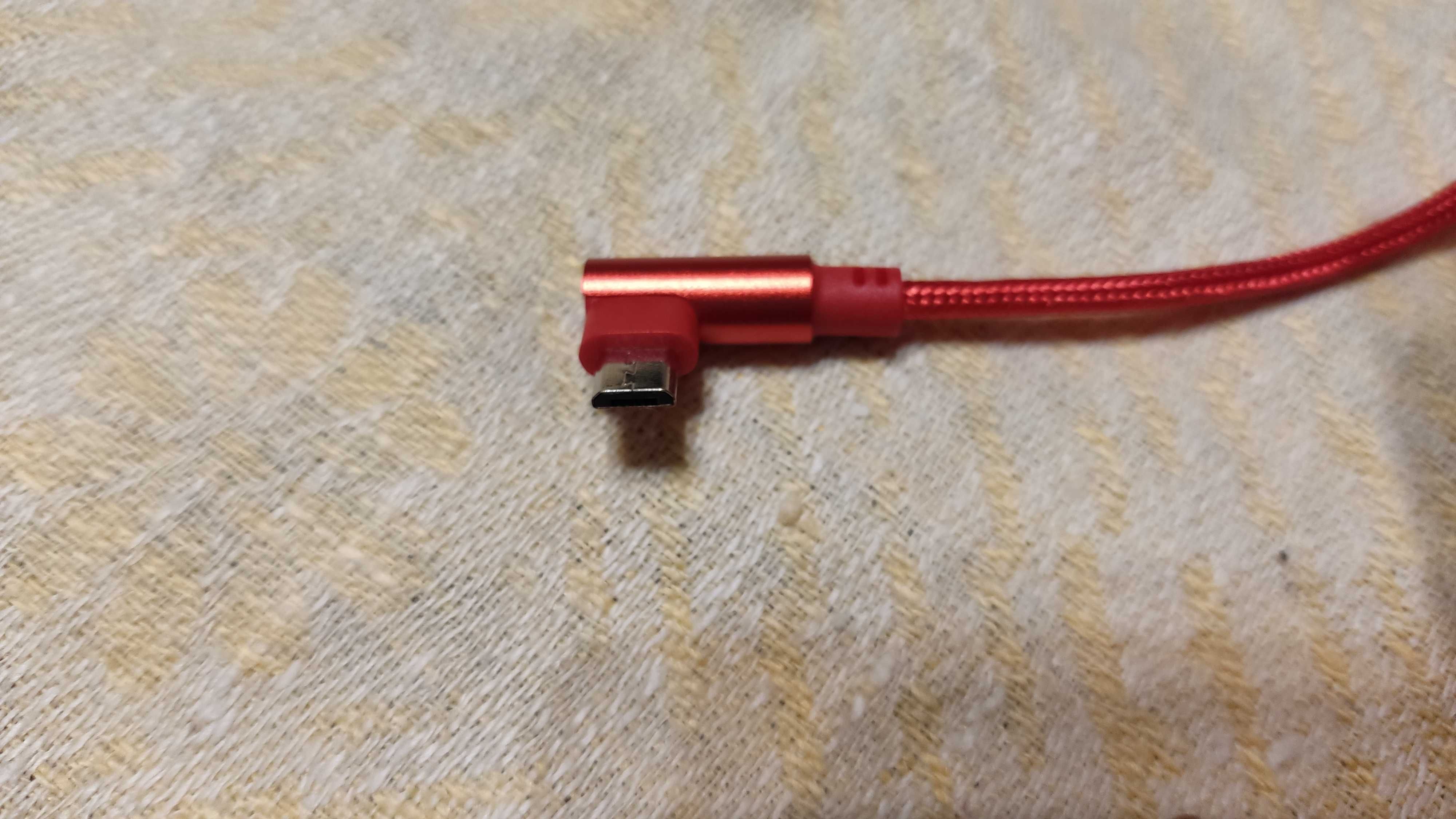 Шнур телефонный USB mikro USB 25см