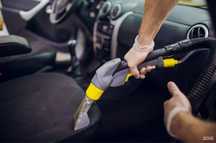 Limpeza e higienizacao de estofos automotivos