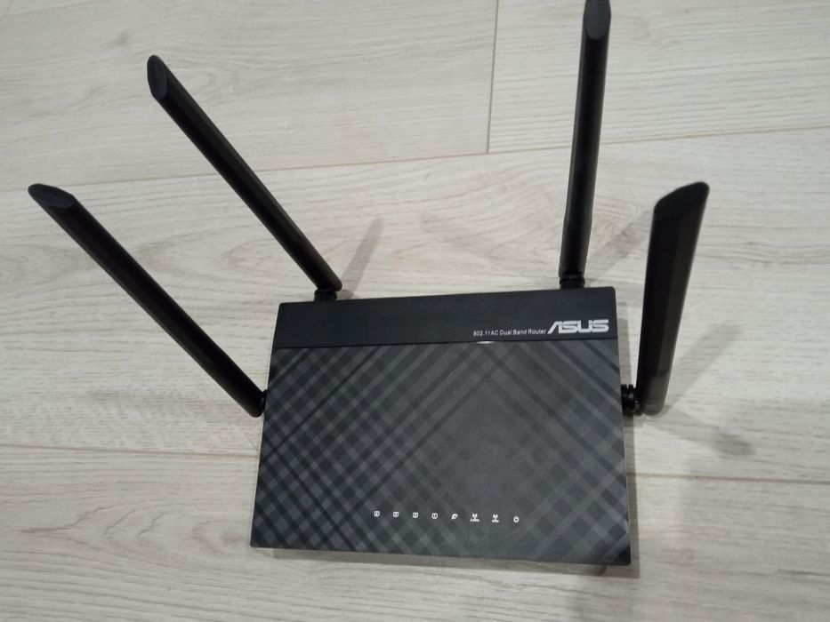 Router ASUS dual band