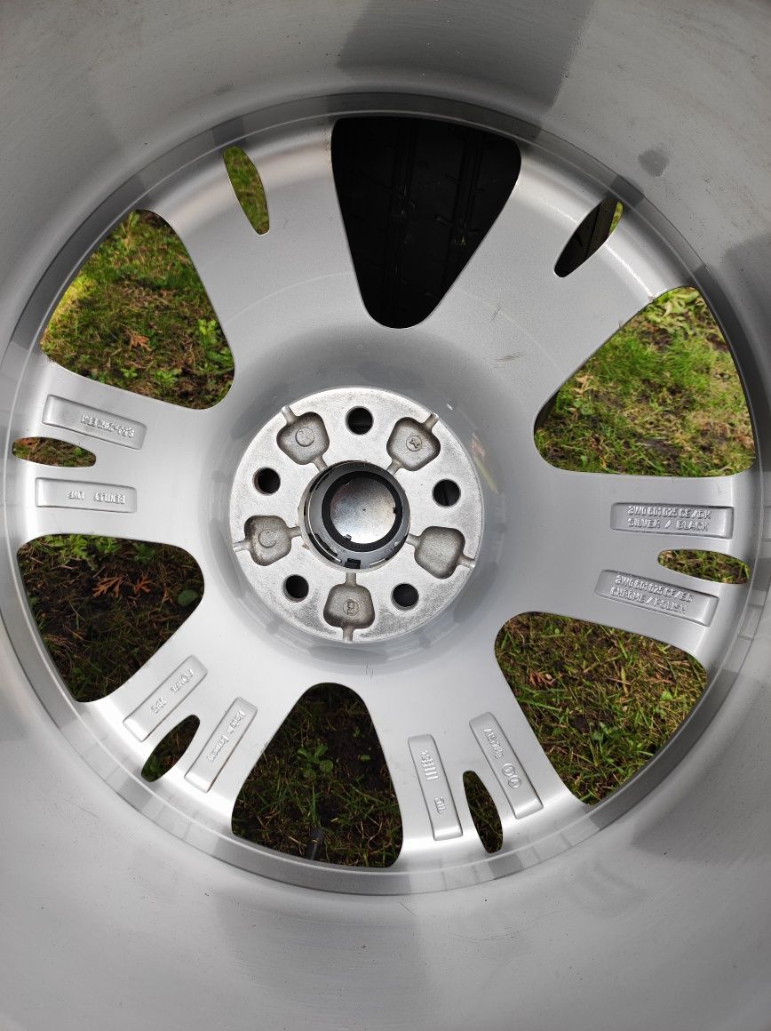 FELGI ALUMINIOWE 21 CALI 5x112 otwór 66,5mm Mercedes/Bentley