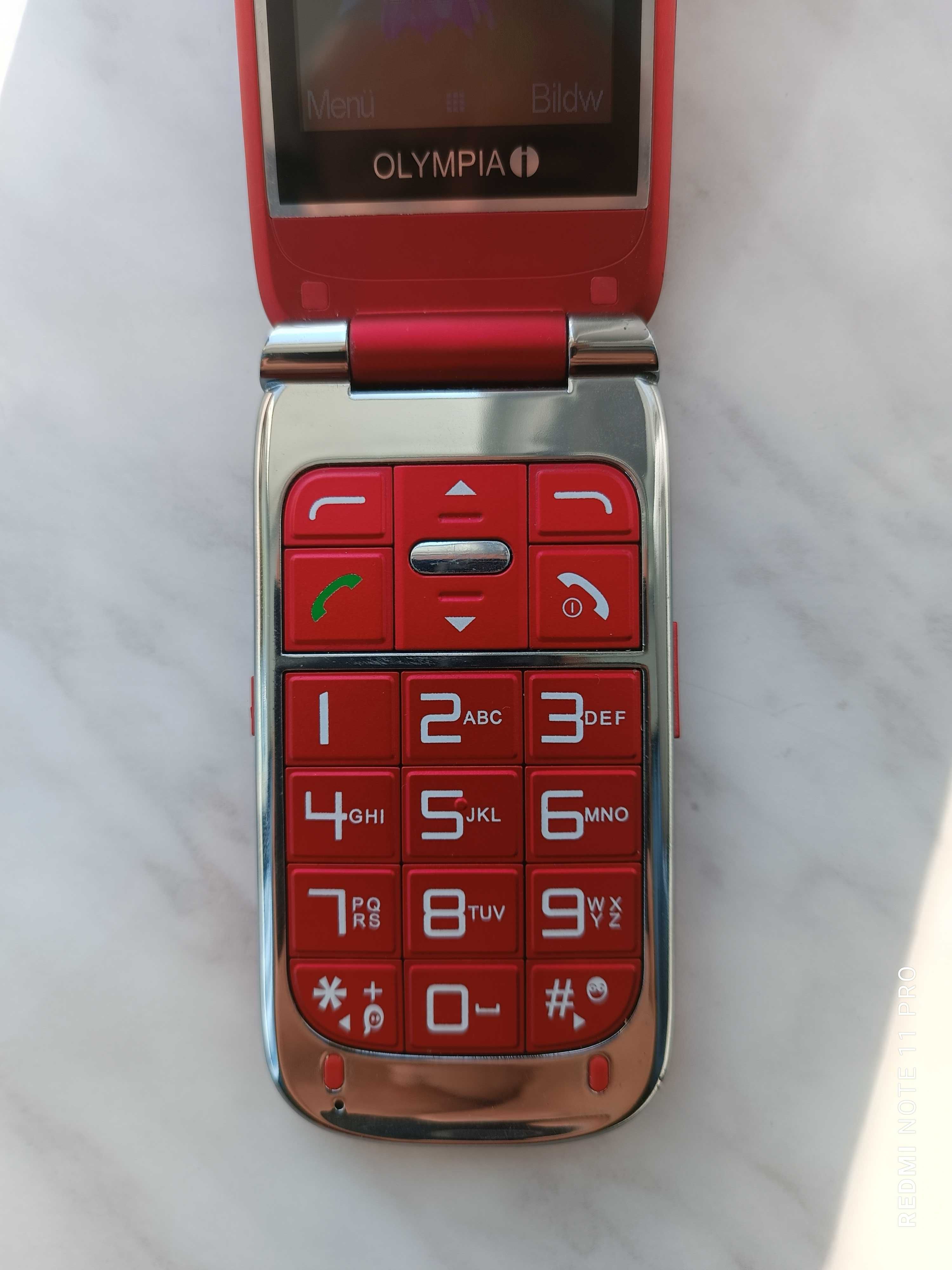 Мобильний телефон Olympia Becco (2 SIM)