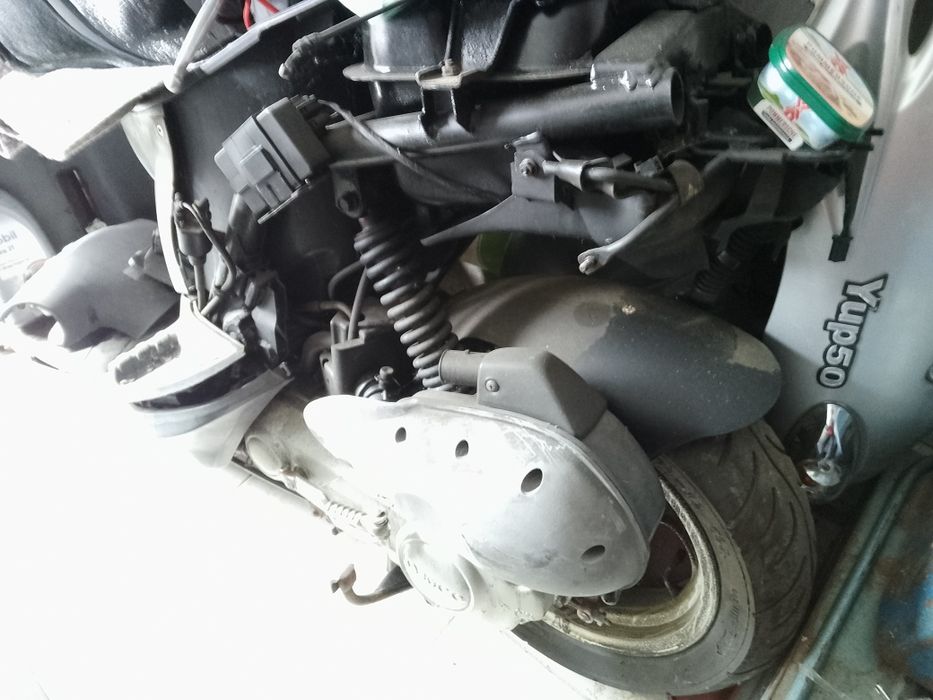 Два Моторолера Кумко Юп 50