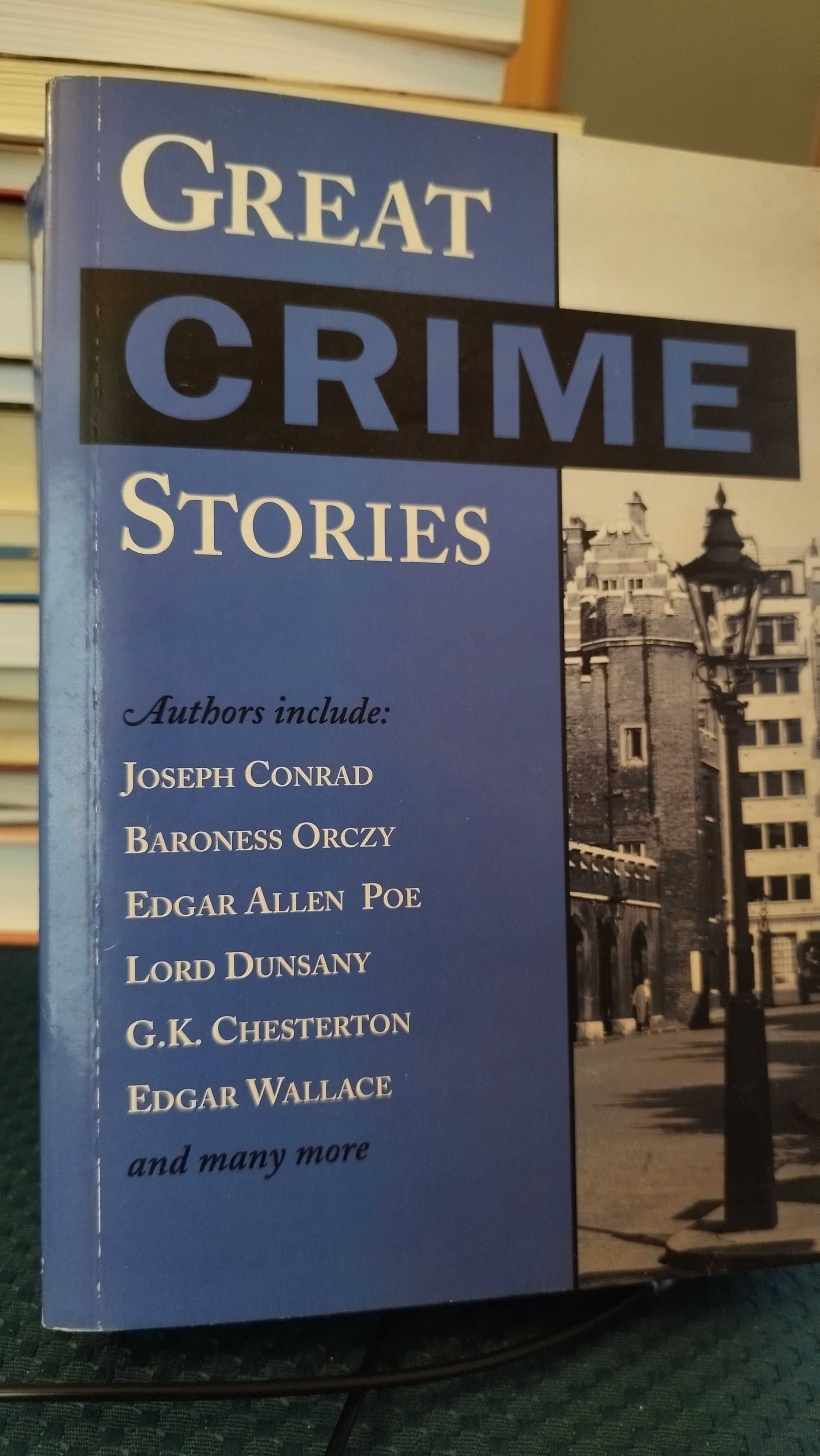 Great Crimes Stories