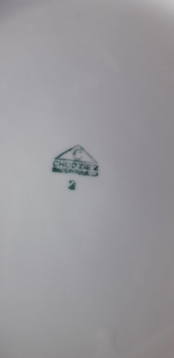 Talerze obiadowe płaskie