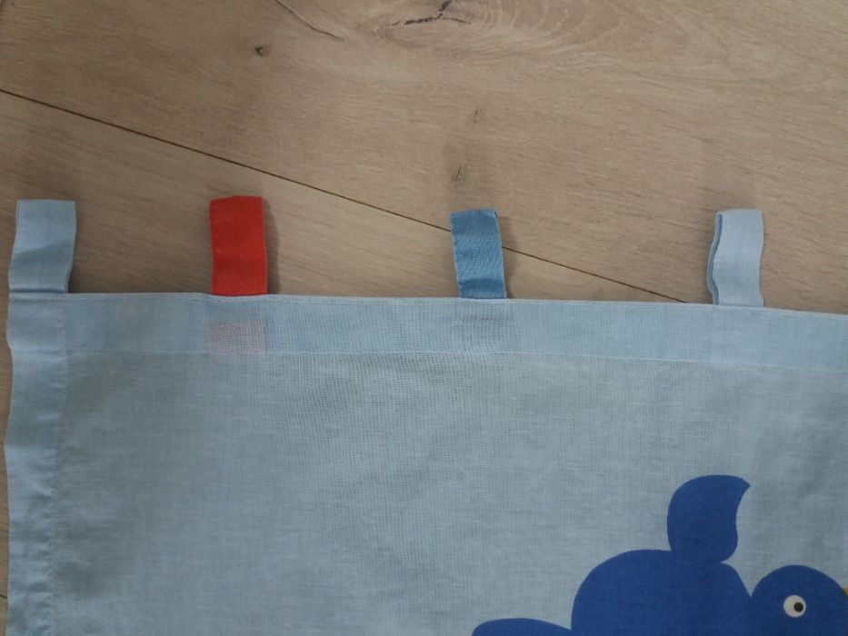 Zasłonki IKEA do pokoju dziecięcego