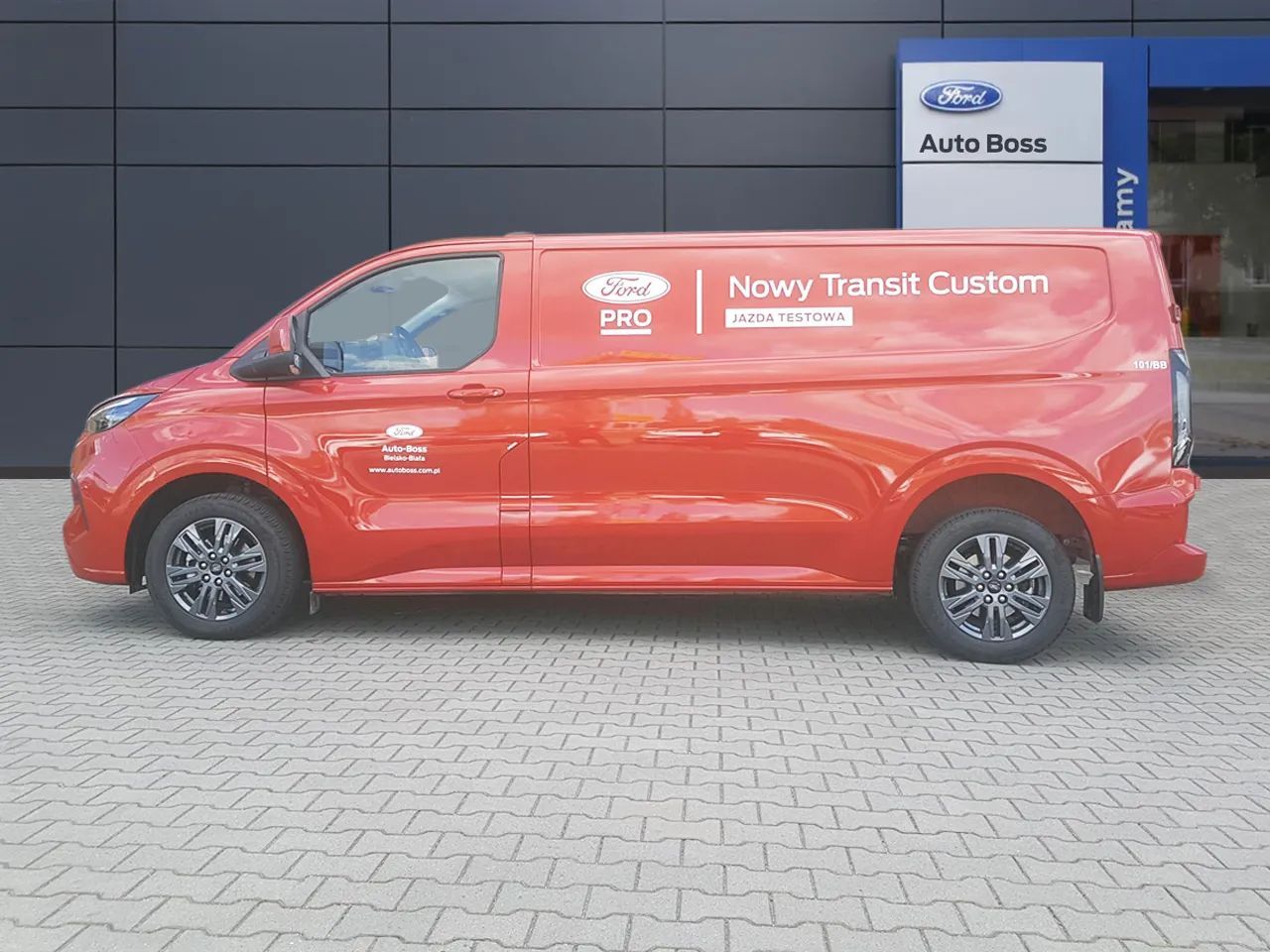 Ford Transit Custom  Limited, Krajowy, Automat, Leasing