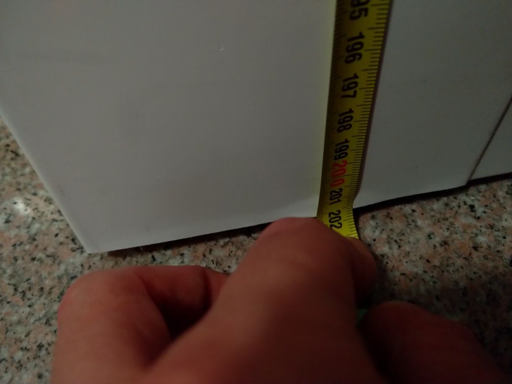 Drzwi LEWE białe BARAŃSKI łazienka 80 cm