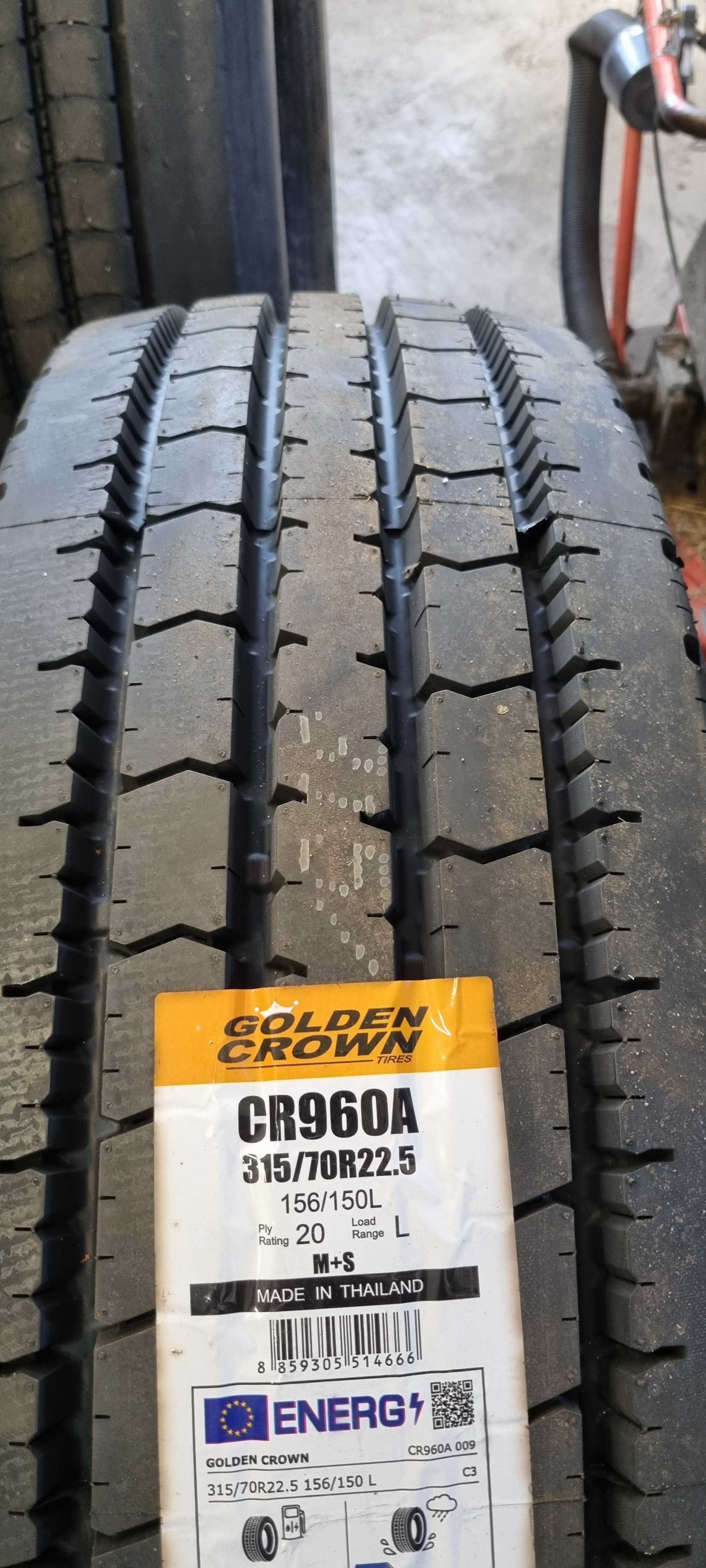 295/60/22,5 Golden Crown Napędowe Prowadzące