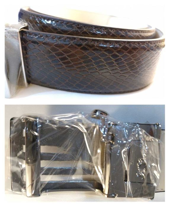 Anthoni Crown Cinto homem castanho Tam 105 (234)