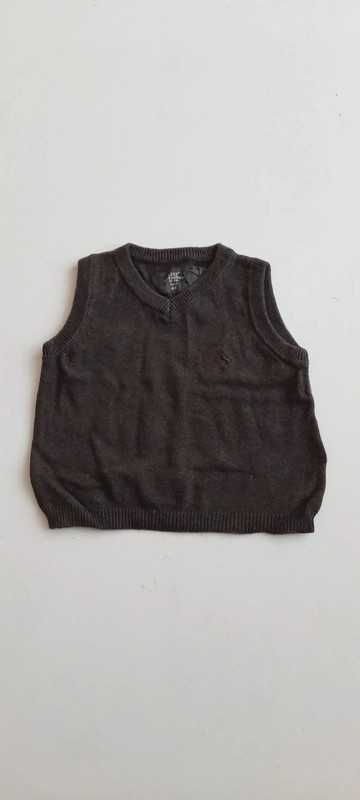BEZ WAD Kamizelka chłopięca H&M 62cm 0-3 miesięcy #619
