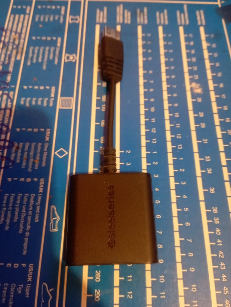 Звуковая карта Steelseries usb soundcard v2