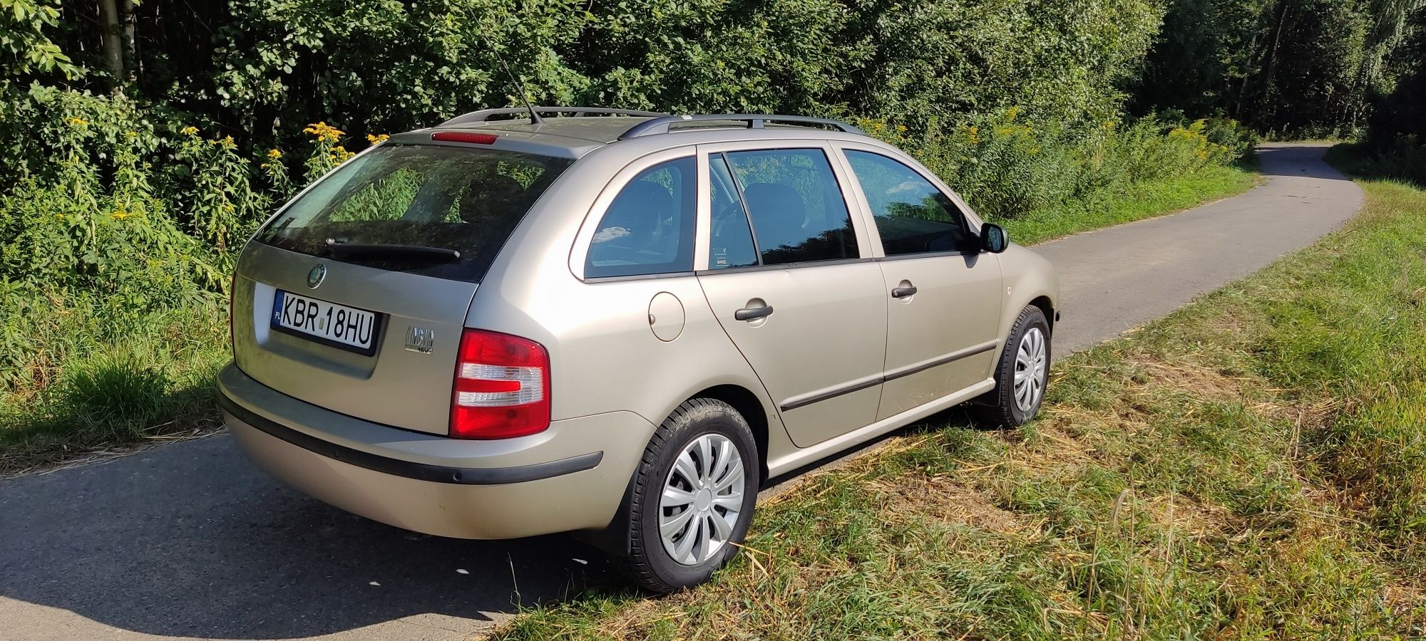 Skoda Fabia 1.4 mpi combi