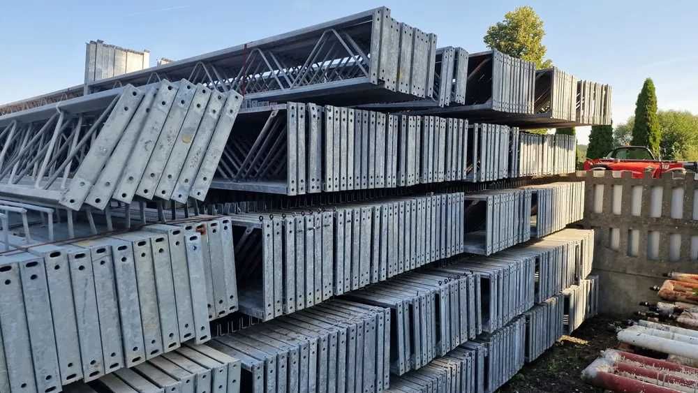 Kratownica 6.3m ocynkowana mocna na dach wiata garaż magazyn