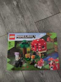 Lego Minecraft Dom w Grzybie 21179
Lego Minecraft Dom w grzybie 21179.