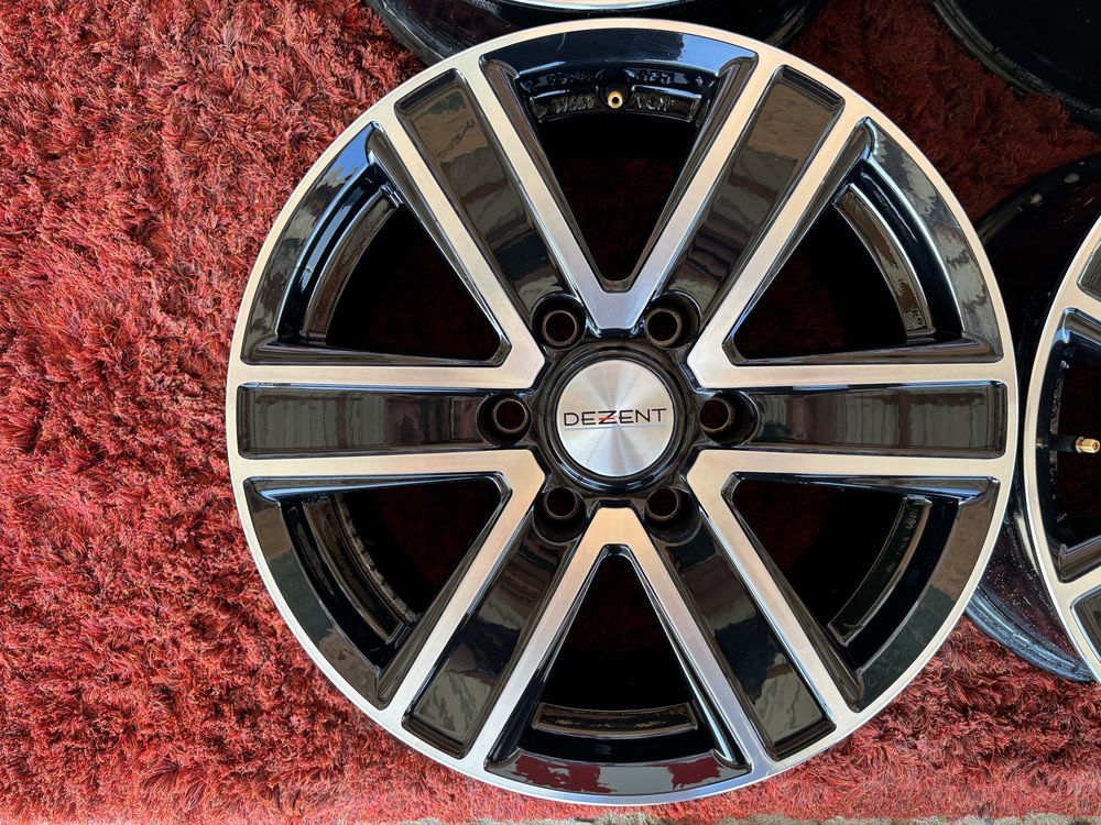 Toyota Hilux Mitsubishi Kia Lexus R17 6x139,7