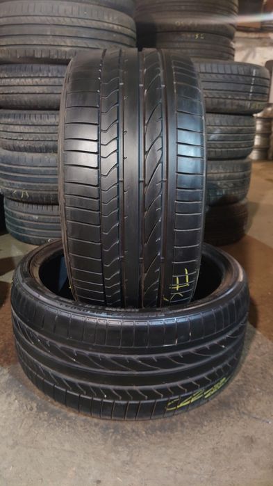 Пара летних шин Bridgestone Potenza RE050A RUNFLAT 255/30 r19