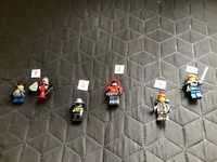 Lego Nexo Knights figurki