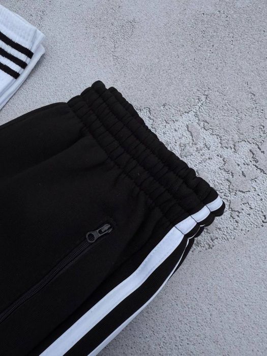 Чоловічий зимній спортивний костюм адідас на флісі Adidas [xs-3xl]