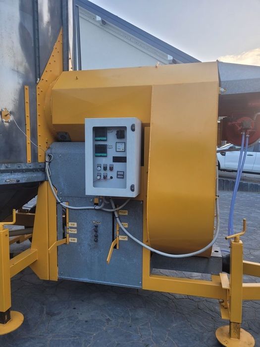 Мобильная зерносушилка MECMAR 12т