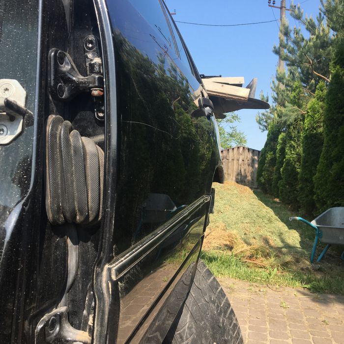 Двері задні ліві mercedes w140