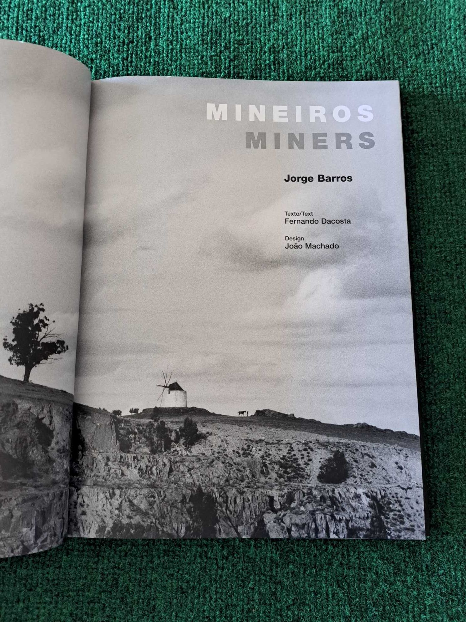 Mineiros (Miners) - Jorge Barros