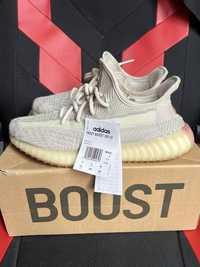 Adidas Yeezy Boost 350 V2 Citrin sneakersy szare kanye 42