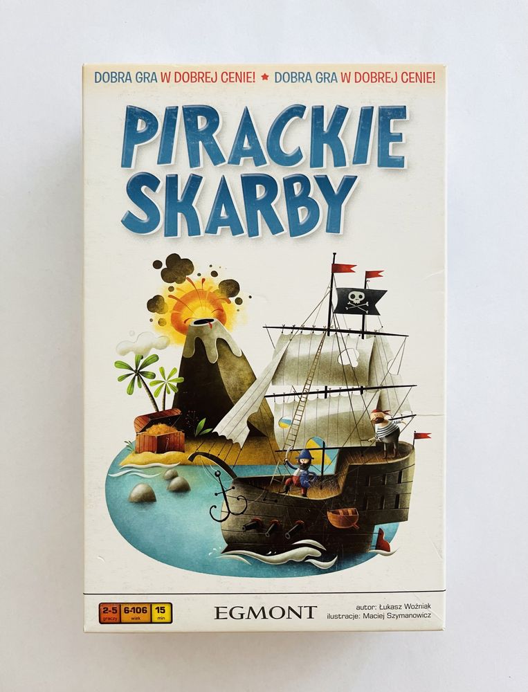 GRA: Pirackie skarby (Egmont) 6+