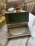 Ноутбук Toshiba T1100, первый ноутбук