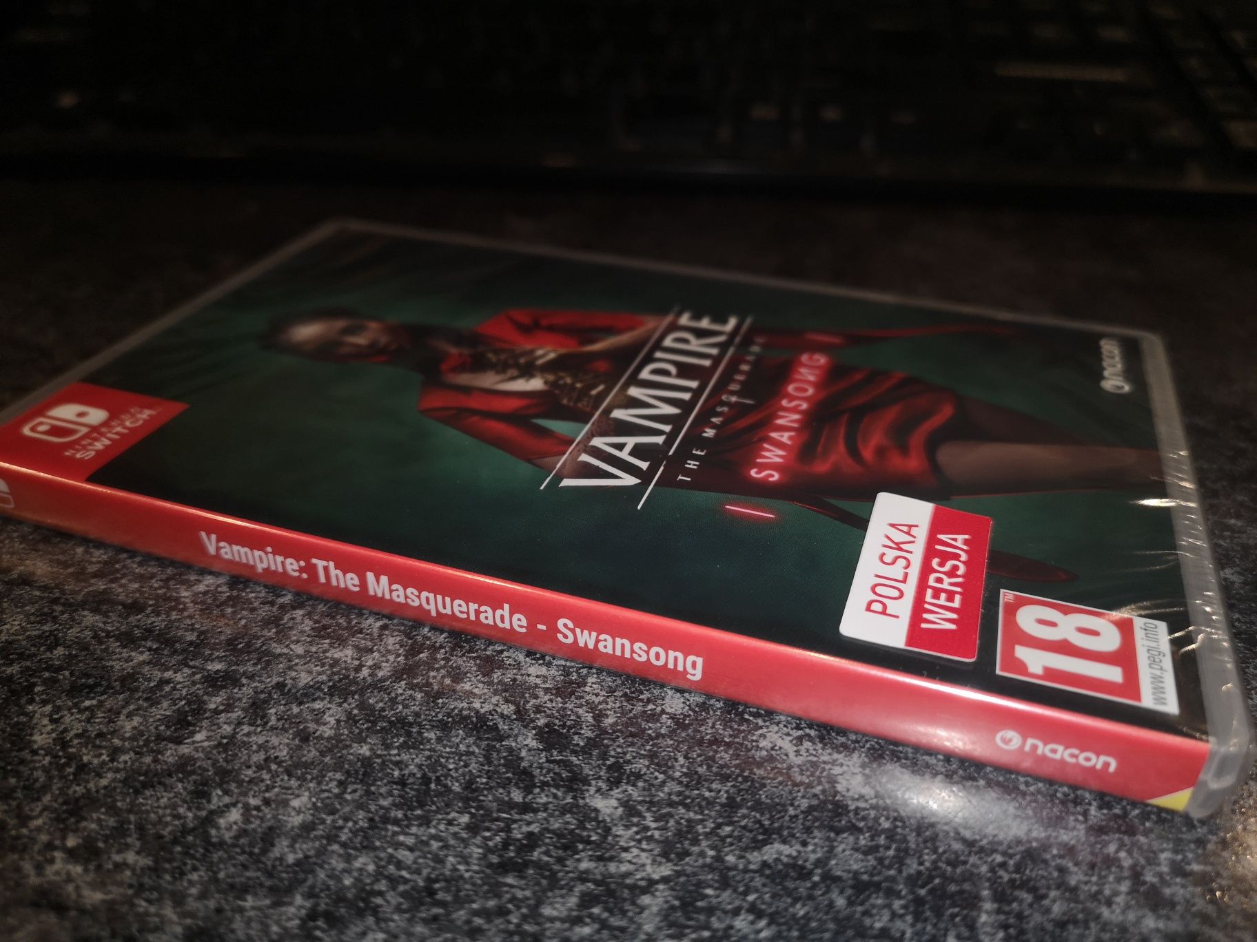Vampire Masquarade SWITCH Nintendo gra PL (nowa w folii) sklep Ursus