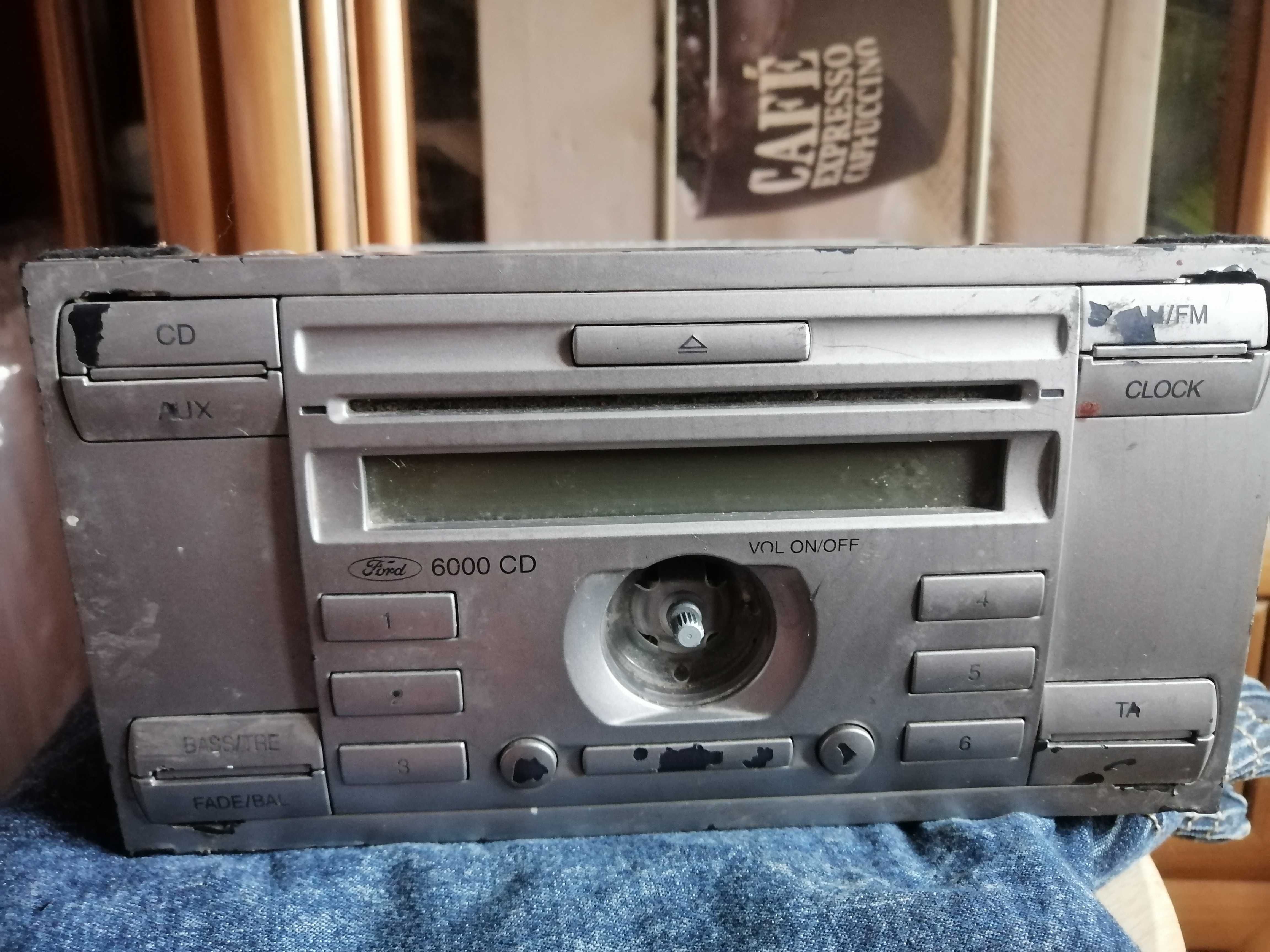 Radio Ford 6000CD